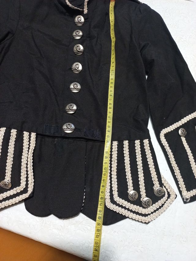 Disfraz escocés gaiteiro niñ@