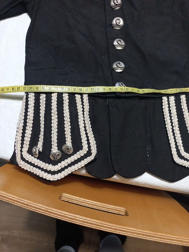 Disfraz escocés gaiteiro niñ@