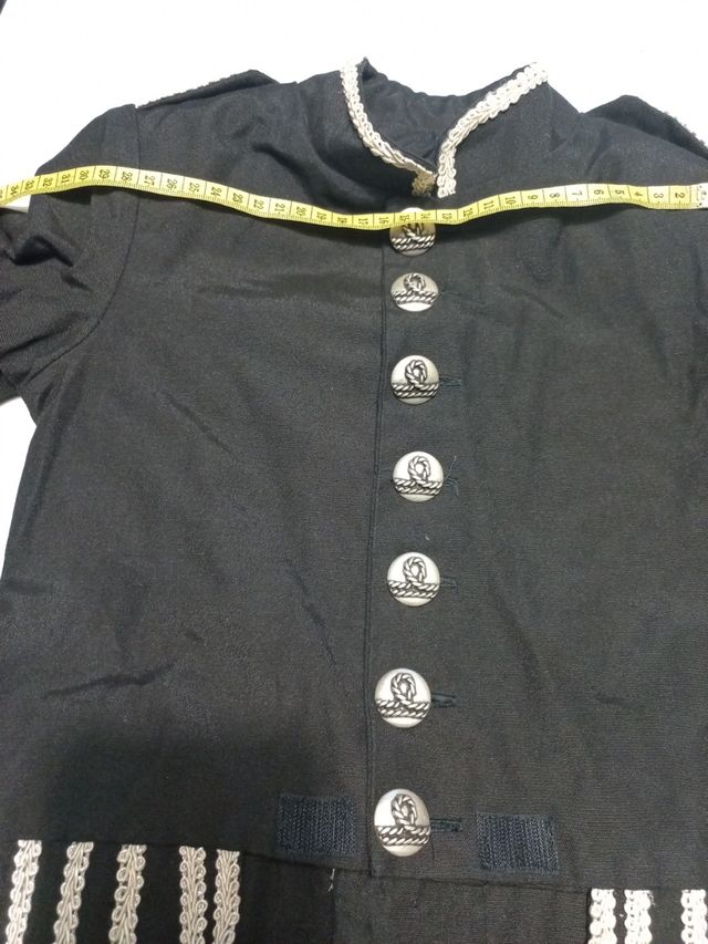 Disfraz escocés gaiteiro niñ@