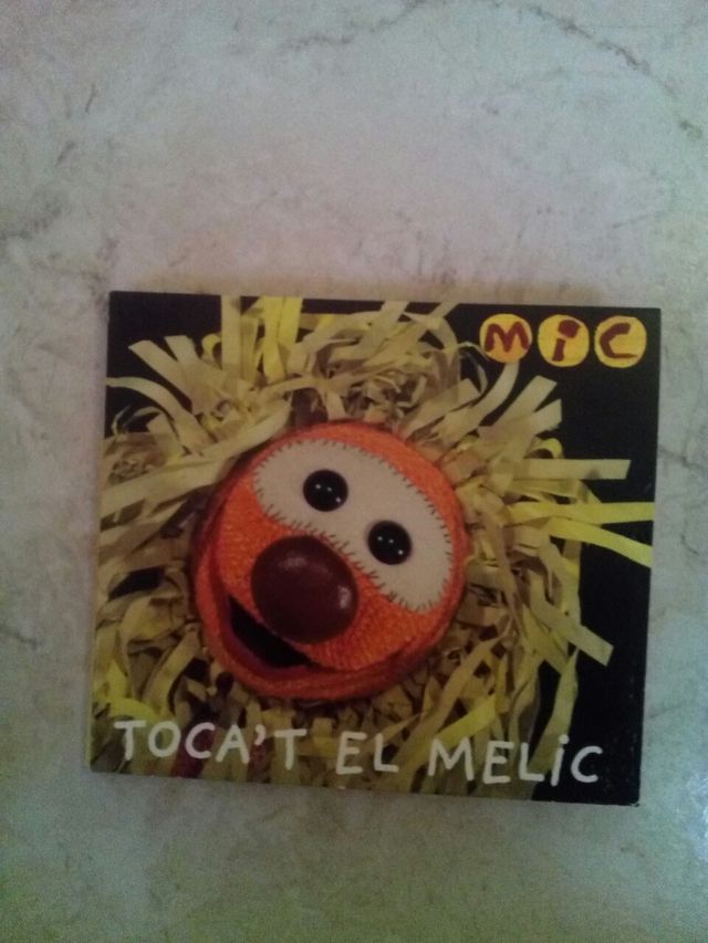 Cd del Mic "tocat el melic"