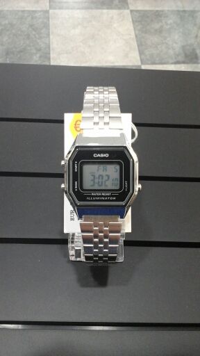Coloma Segunda Casio Mano De 33 En Por € La680wea 1ef Santa 95 CtrdxshoQB