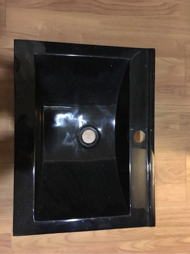 Lavabo diseño resina gran calidad y resistencia