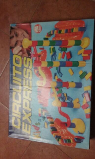 Juego de niños circuito express
