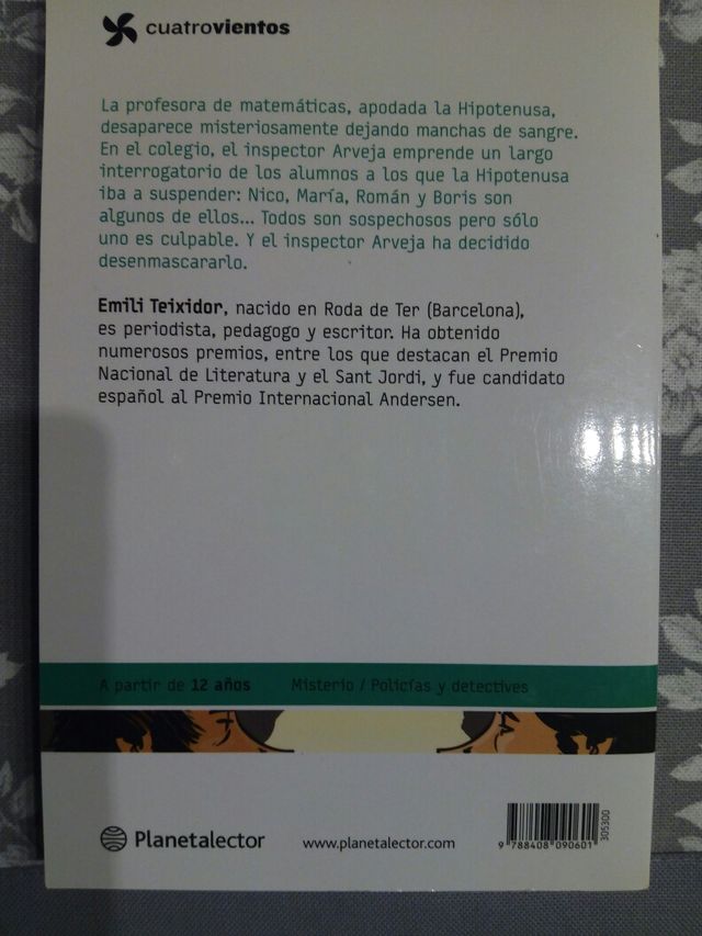 Libro El crimen de la hipotenusa