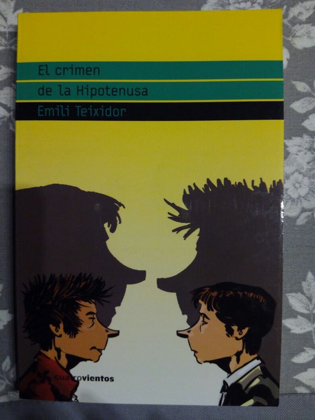 Libro El crimen de la hipotenusa