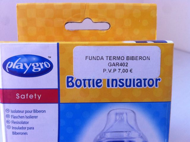 Funda termo biberon Playgro