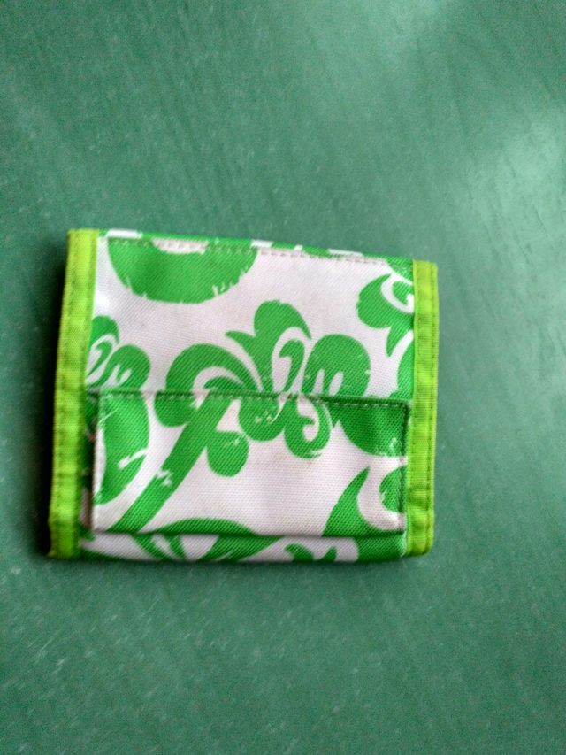 Cartera monedero reebok como nueva
