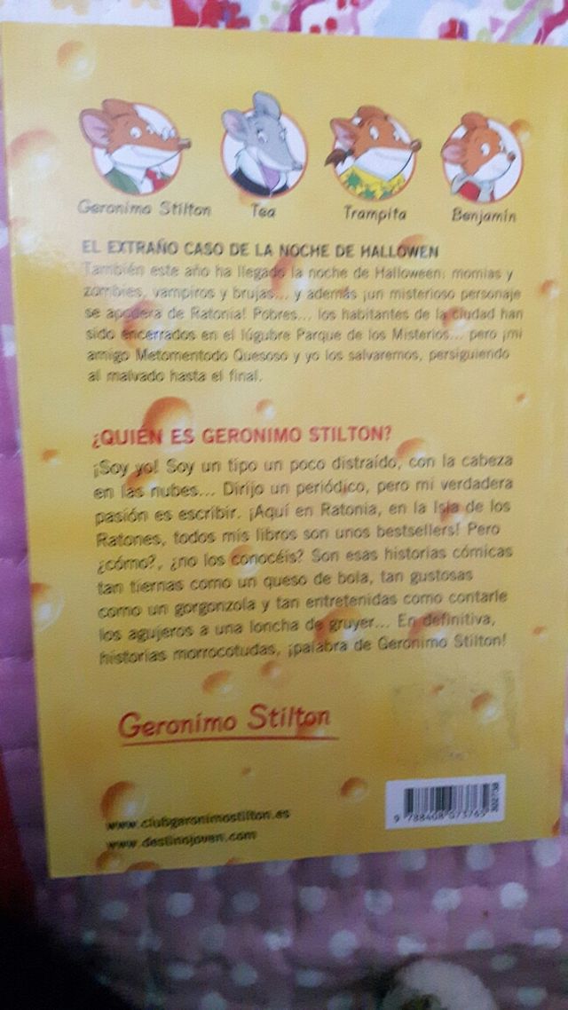 Libro Geronimo Stilton