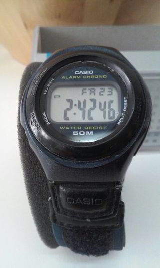 casio w57