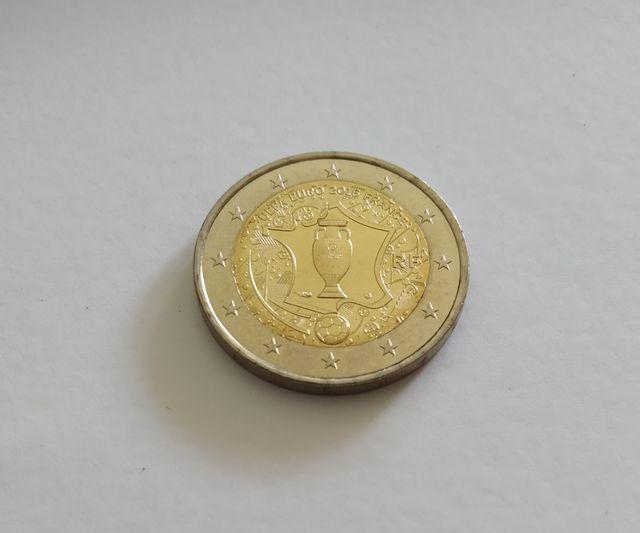 Moneda commemortiva Eurocopa