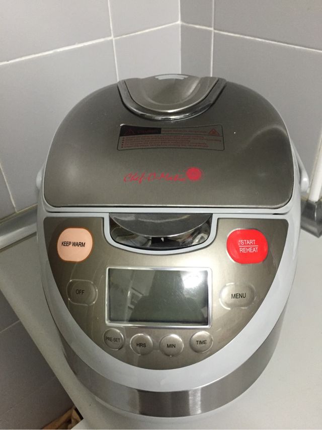 Robot de cocina chef matic
