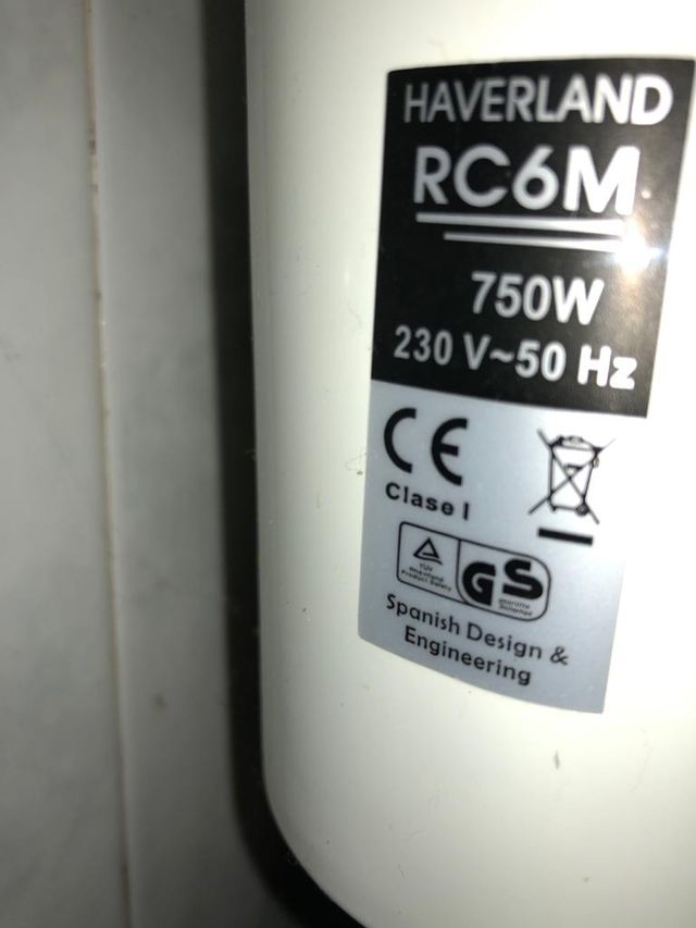 Emisor térmico bajo consumo