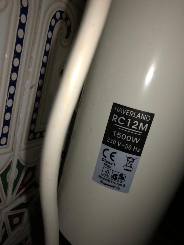 Emisor térmico bajo consumo