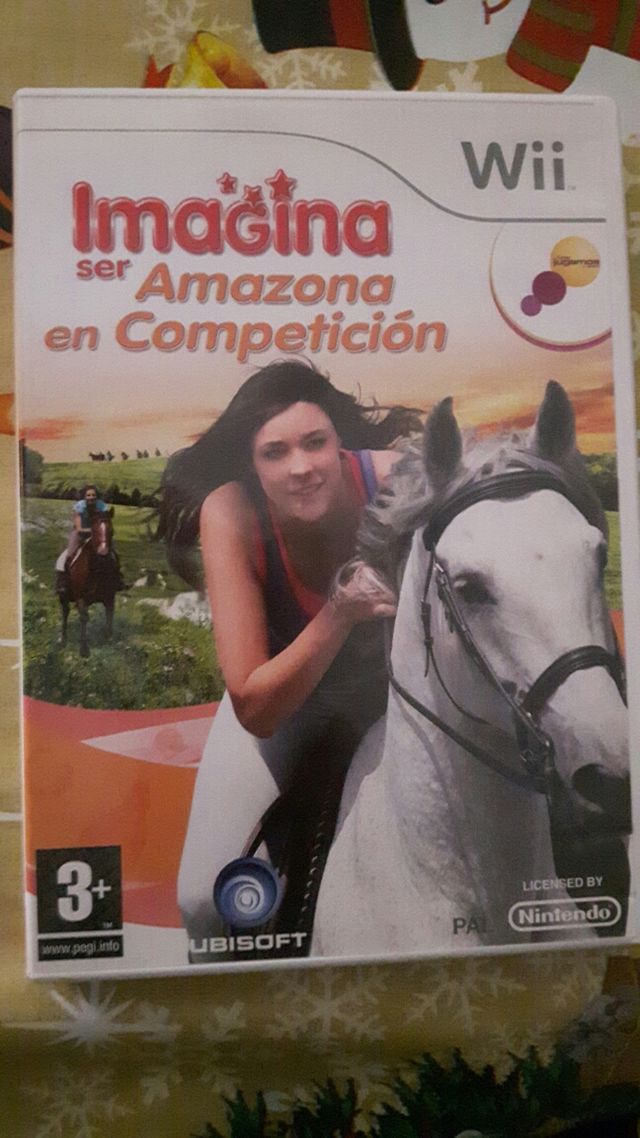 Juego Wii: Imagina ser Amazona en Competición