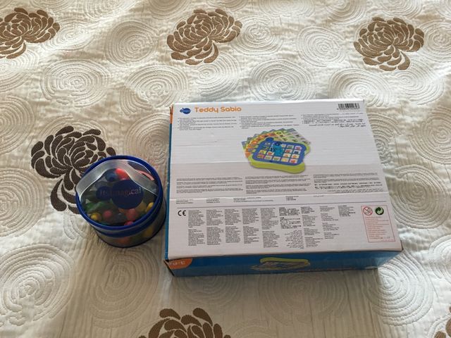 Juego didáctico más colores