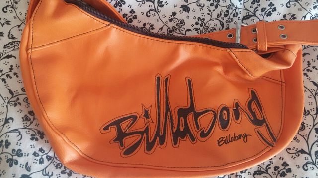 bolso naranja nuevo