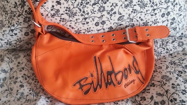 bolso naranja nuevo