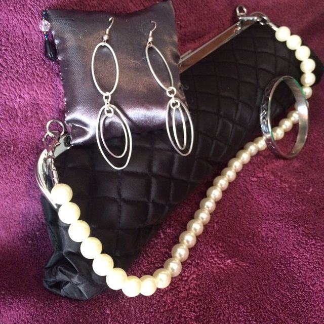 Pulsera aro plateada