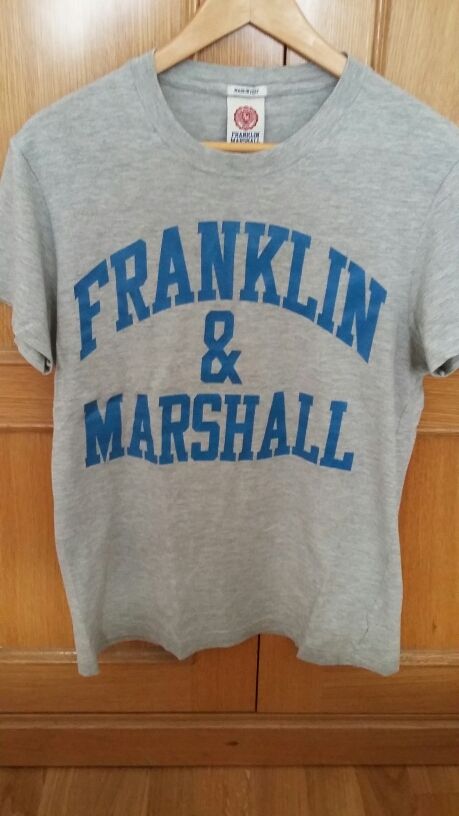 2 camisetas Franklin & Marshall