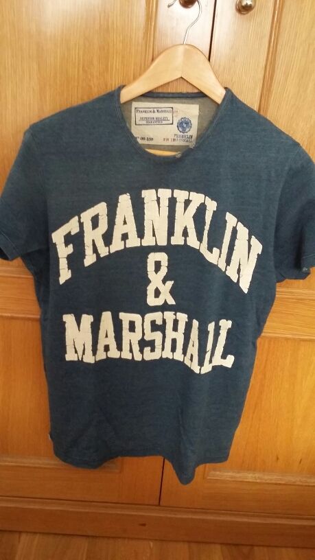 2 camisetas Franklin & Marshall