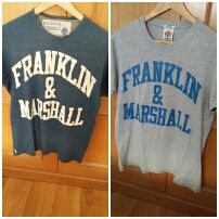 2 camisetas Franklin & Marshall