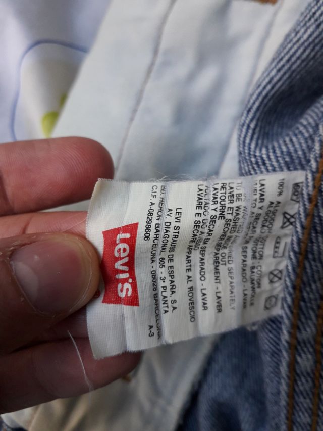 Cazadora vaquera Levi's unisex