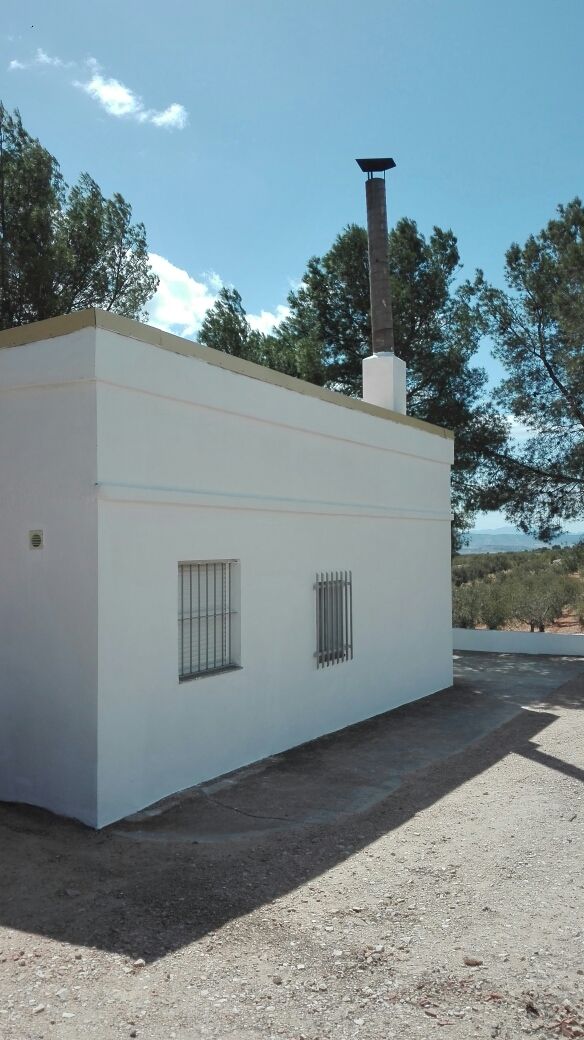 Se vende caseta campo con terreno Cañada(Alicante)