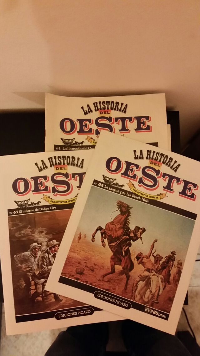 Historia del Oeste Picazo 1979