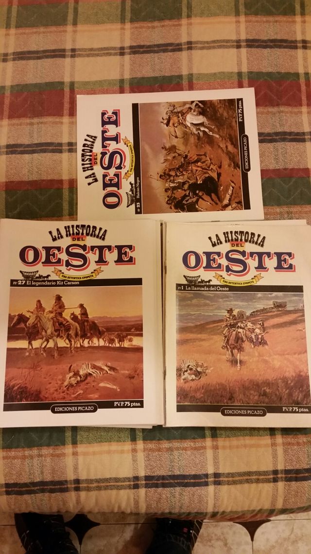 Historia del Oeste Picazo 1979