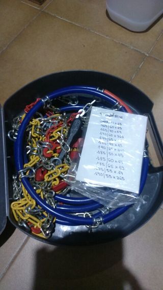 cadenas para coche en cadenas para nieve coche de segunda mano por 8 en cadenas para coche en cadenas para nieve coche de segunda mano por 8 en