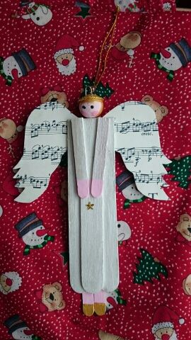 Àngel decoració / Ángel decoración