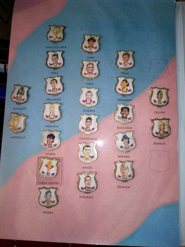 Los Pins de las Caricaturas Barca94-95 (completo)