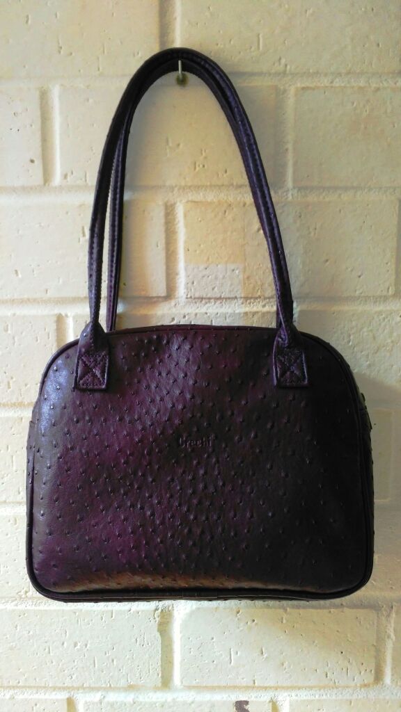 Bolso mujer simil piel a estrenar