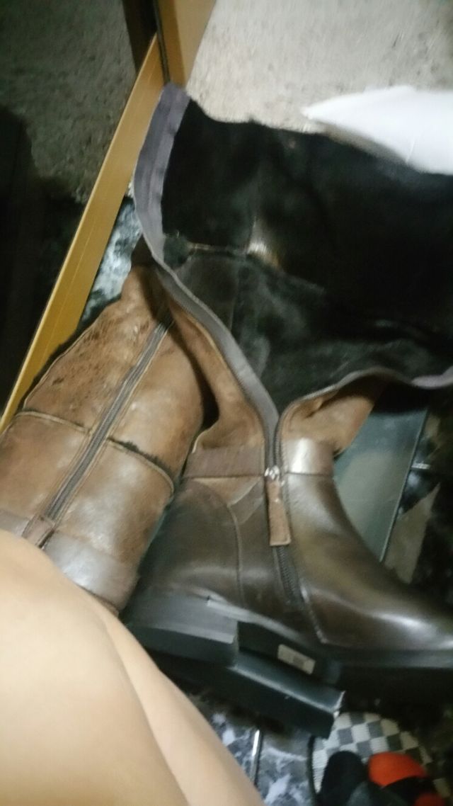 botas alta