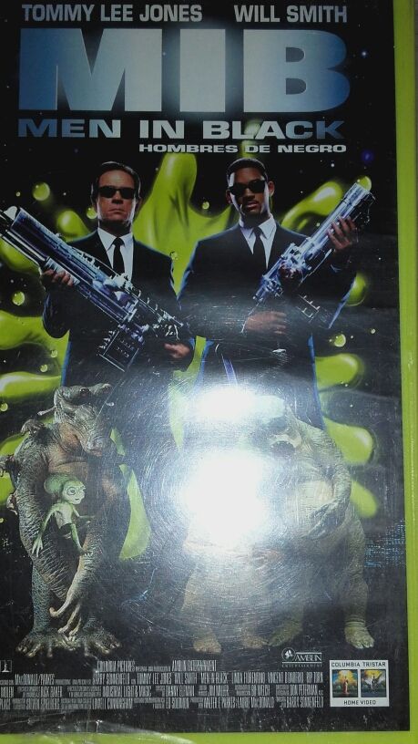 Men in Black VHS