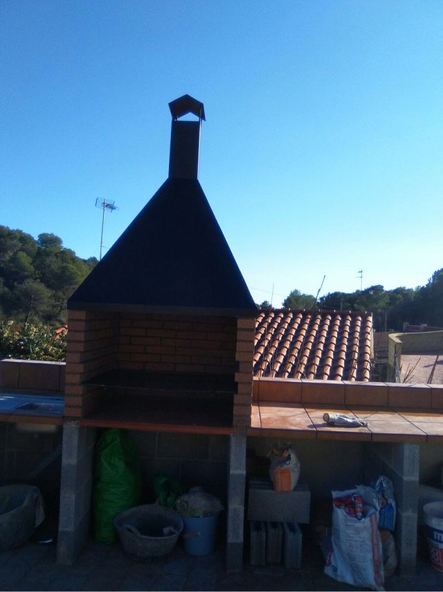Campana,chimenea para barbacoa de segunda mano por 400 € en Sabadell en
