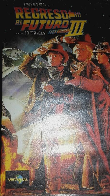 Regresó al Futuro III VHS