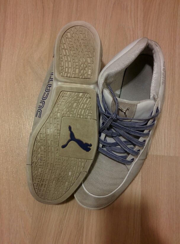 Semibotas Puma Ducati n. 44