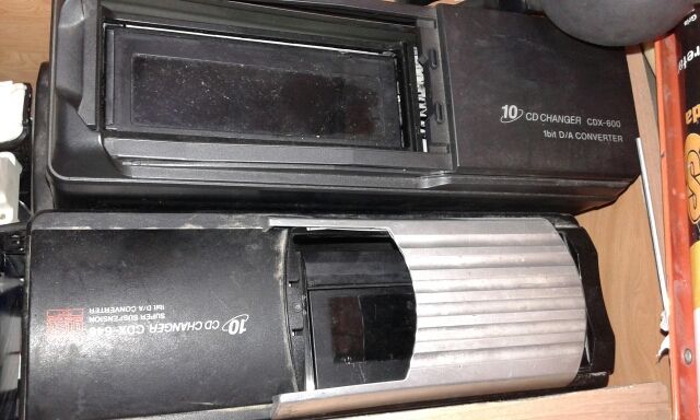 cargador de cd marca sony xplod