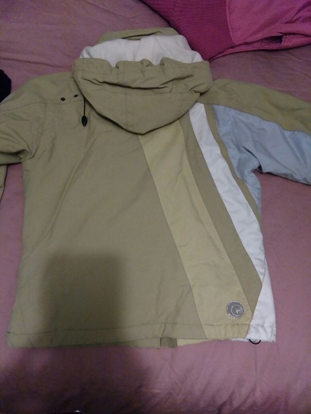 cazadora quechua chica