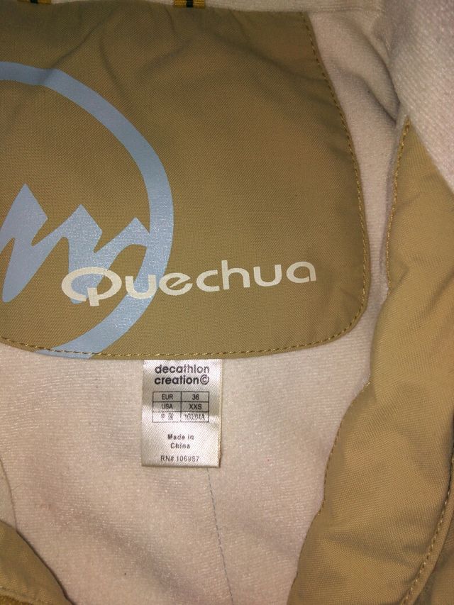 cazadora quechua chica