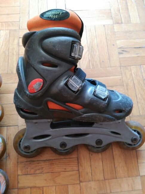 Patines en línea talla 33