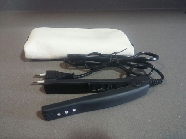 Plancha pelo de viaje nueva a estrenar