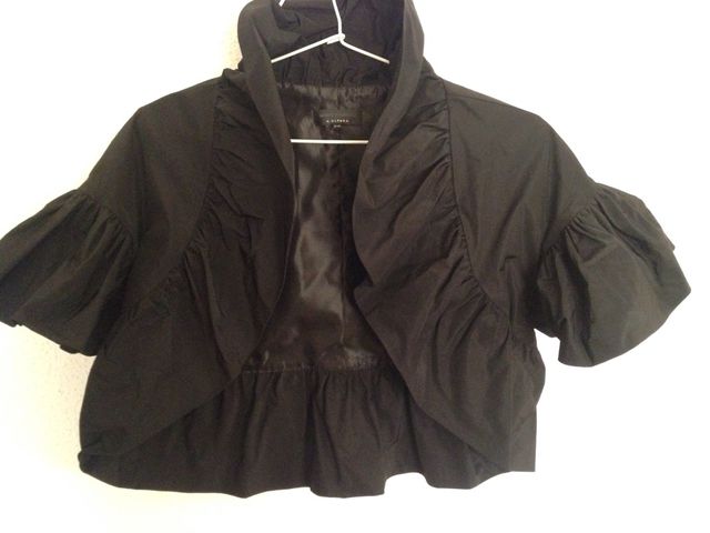 Bolero negro Adolfo Dominguez