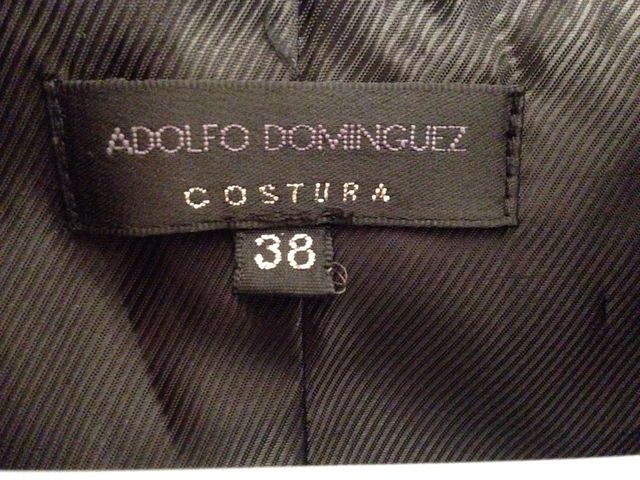 Bolero negro Adolfo Dominguez