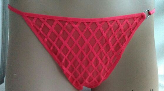 Conjunto Sujetador  de Huit +tanga rojo 95B