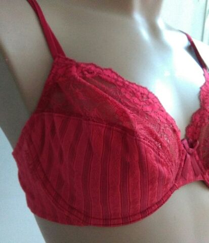 Sujetador talla 105 B rojo Passionata  100, 105