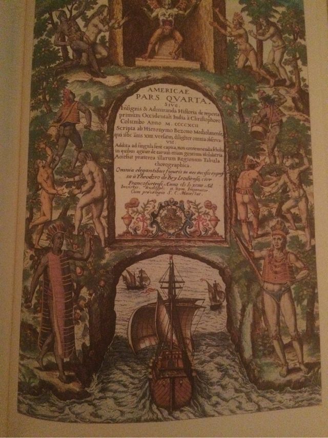 AMERICA DE BRY. Ed. SIRUELA