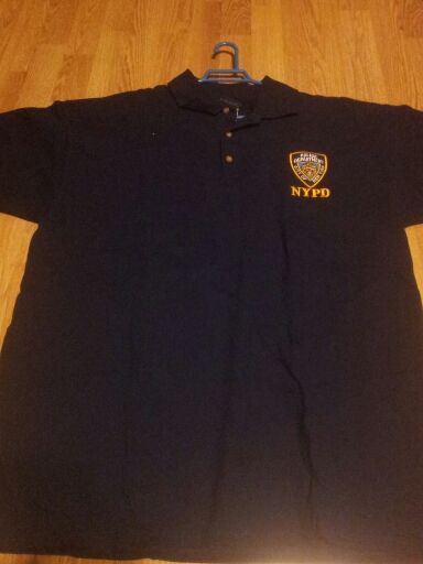 Polo hombre NYPD
