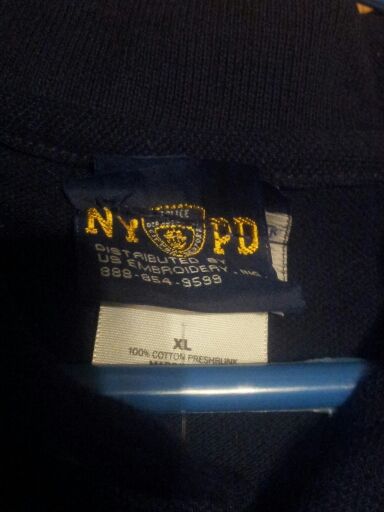 Polo hombre NYPD